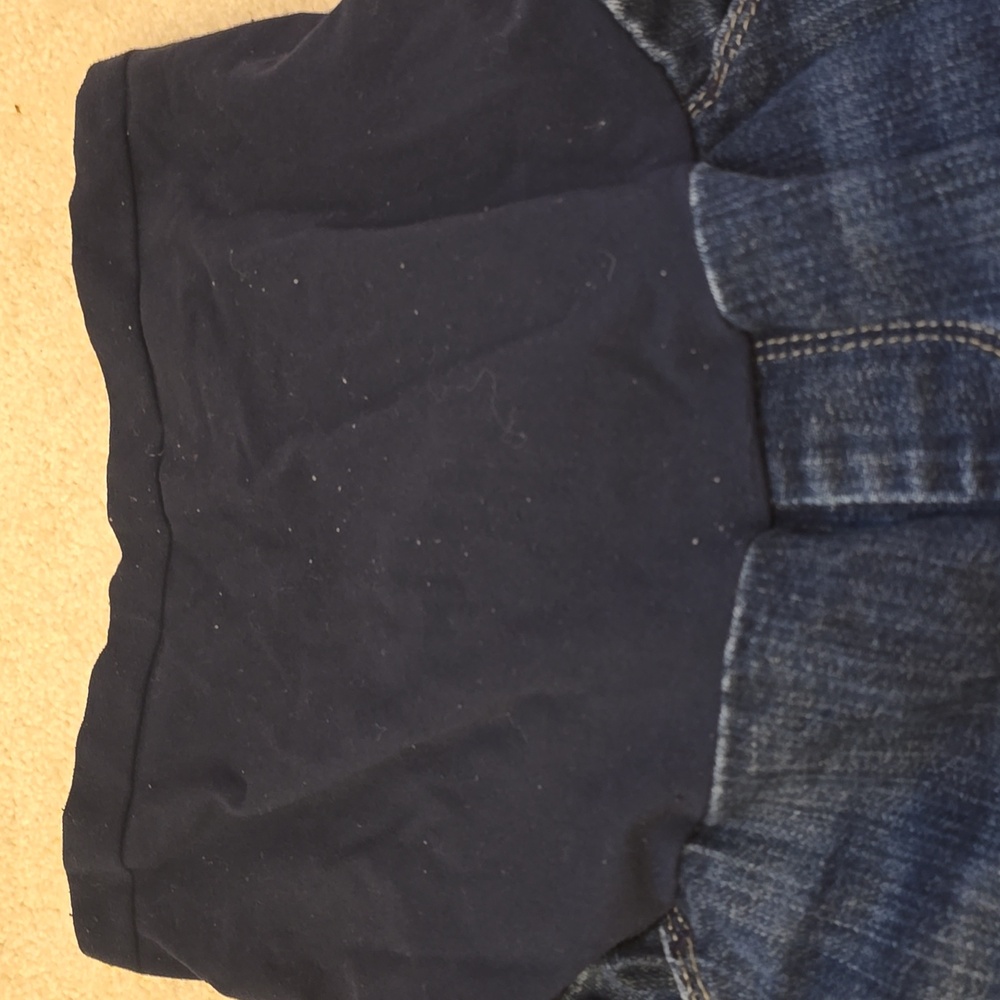 Pea in the Pod Maternity Jeans Petite Large - Picture 3 of 5